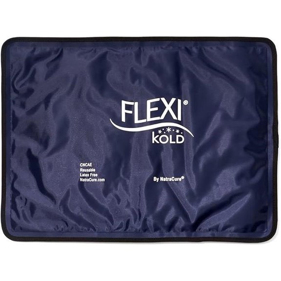 FlexiKold Gel Ice Pack for Injuries & Pain Relief