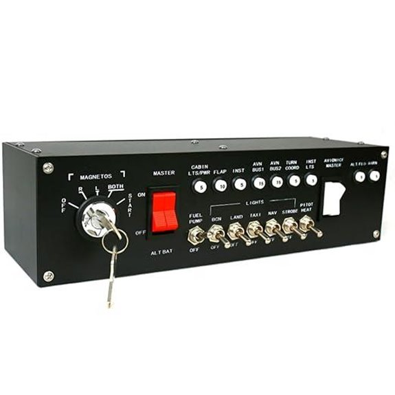 Meza Ignition Panel for Flight Simulator Games