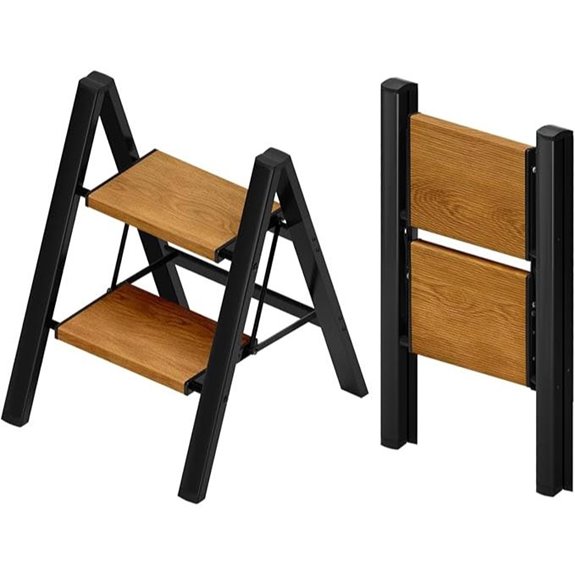 Taranta Aluminum Folding Ladder with Anti-Slip Steps