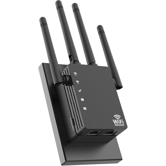 WiFi Extender with 4 Antennas 1200Mbps
