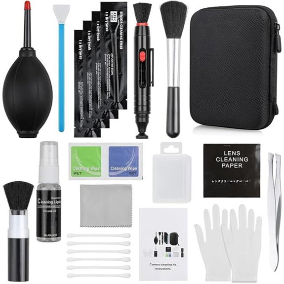14-in-1 Camera Lens Cleaning Kit for DSLR & Mirrorless