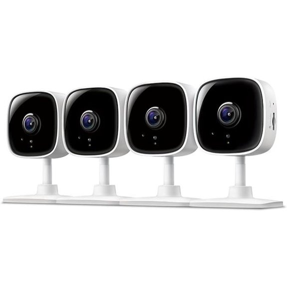 Tapo 1080P Indoor Security Camera (4-Pack)