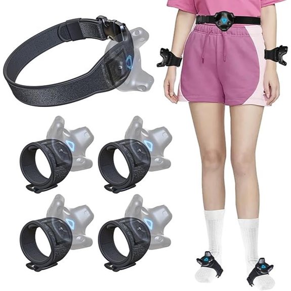 Skywin Vive Tracker Straps Bundle for Full Body Tracking