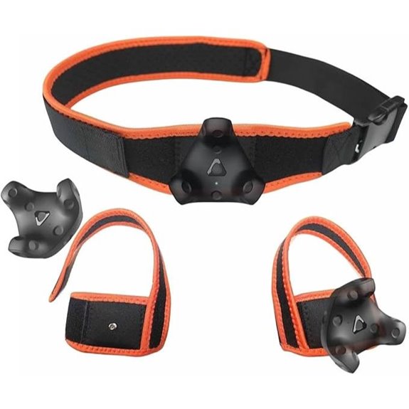VR Tracker Straps Waist+Feet 3-in-1 for Full Body VR