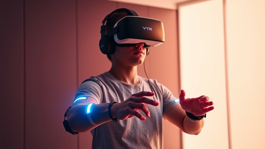 full body vr tracking considerations