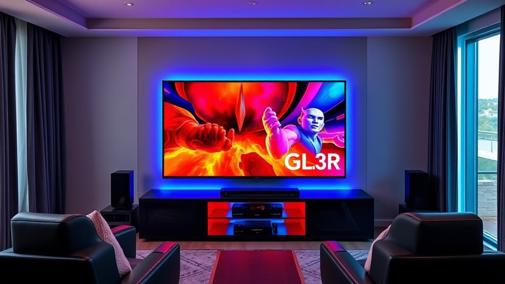game room tv essentials