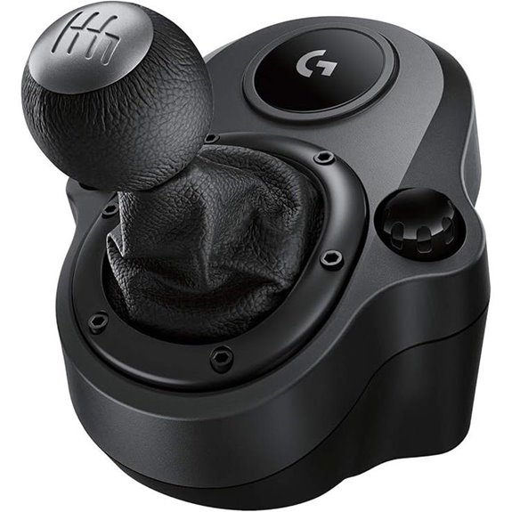Logitech G Driving Force Shifter for Gaming Consoles