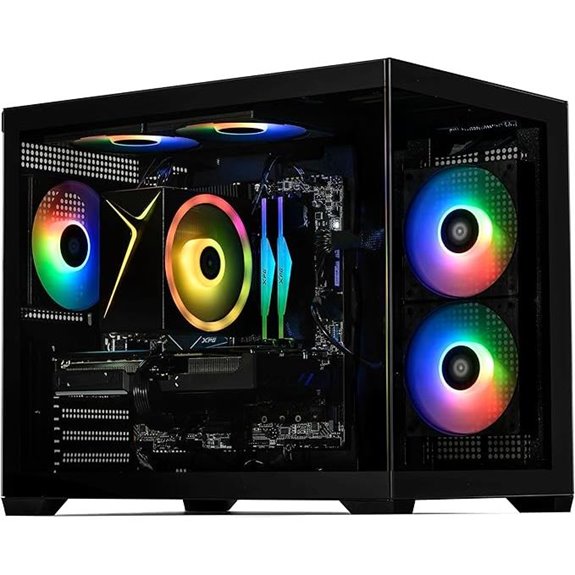 STORMCRAFT Sirius AI Gaming Desktop with RTX 5060 Ti