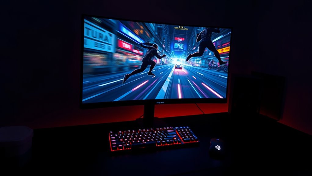 gaming monitor selection criteria