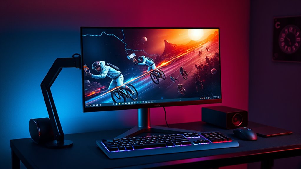 gaming monitor selection criteria