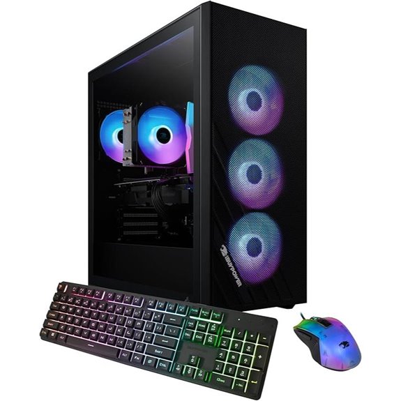 iBUYPOWER Scale Gaming PC with RTX 5050