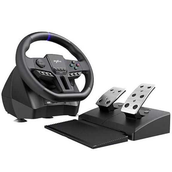 PXN V900 GEN2 Gaming Steering Wheel for PC & Consoles