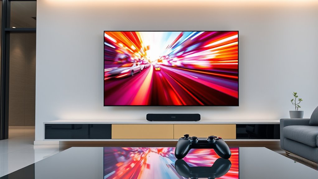 gaming tv refresh rate