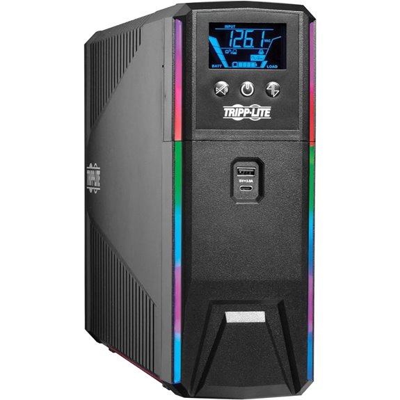 Tripp Lite 1500VA Gaming UPS with LCD and RGB