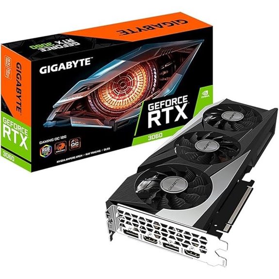 GIGABYTE GeForce RTX 3060 Gaming OC 12G