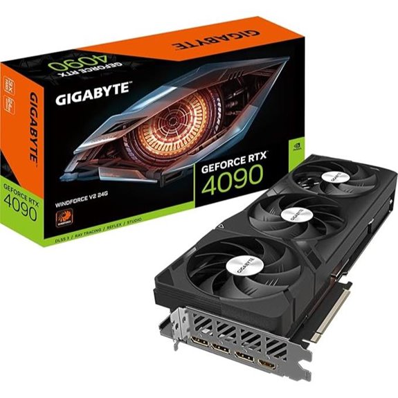 GIGABYTE RTX 4090 WINDFORCE 24GB Graphics Card