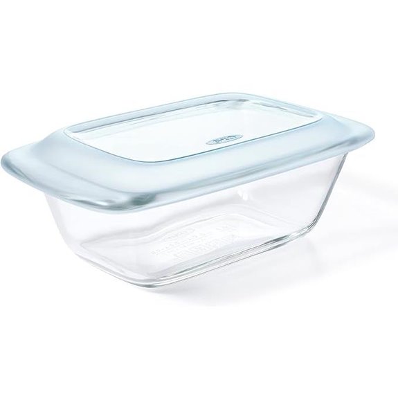 OXO Good Grips GLASS LOAF PAN WITH LID