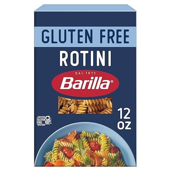 Barilla Gluten-Free Rotini Pasta (12 oz)