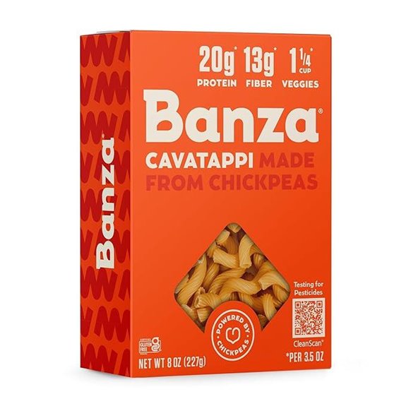 Banza Chickpea Cavatappi Pasta (8oz)