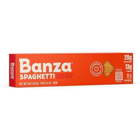 Banza Chickpea Gluten-Free Spaghetti Pasta 8oz