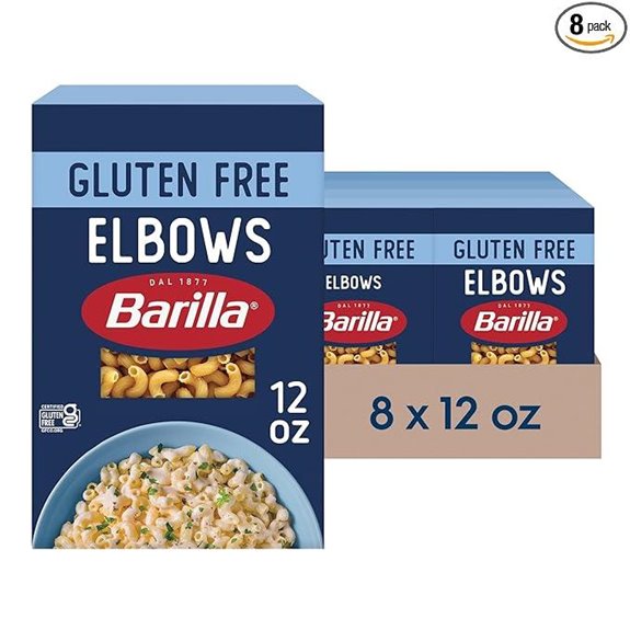 Barilla Gluten-Free Elbows Pasta (8-Pack 12 oz)