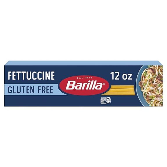 Barilla Gluten-Free Fettuccine Pasta (12 oz)