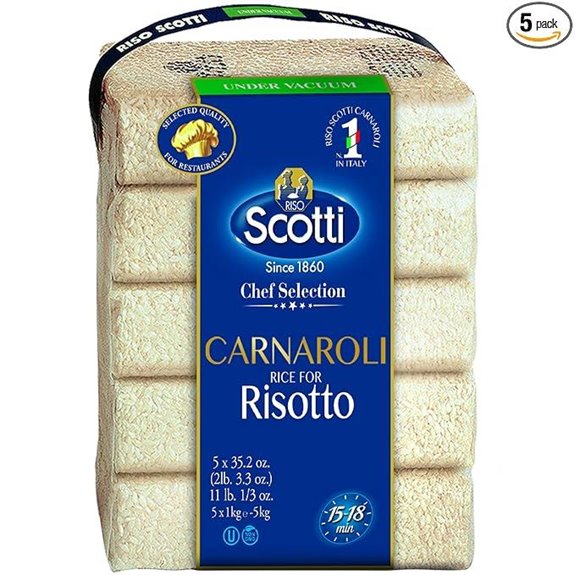 Carnaroli Risotto Rice 11 lbs Gluten-Free Italy