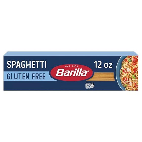 Barilla Gluten-Free Spaghetti 12oz Non-GMO Pasta