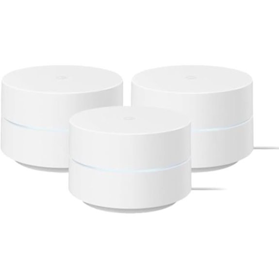 Google WiFi AC1200 Mesh Router System (3-Pack)