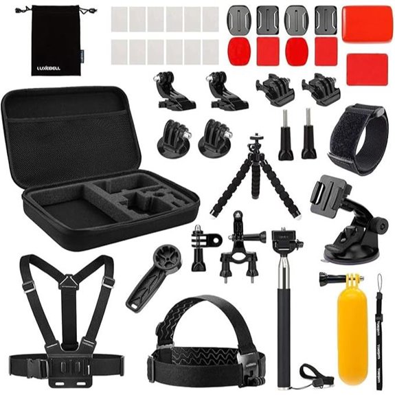 gopro accessory kit bundle