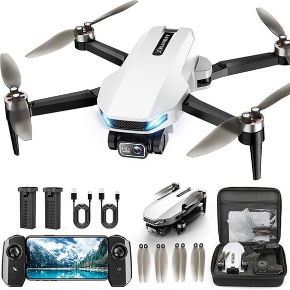 GPS Drone with 2K Camera and Auto Return