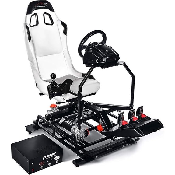 DOF Reality H3 Motion Simulator Platform