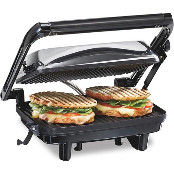 Hamilton Beach Sandwich Maker & Indoor Grill