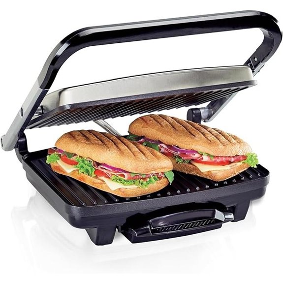 Hamilton Beach Panini Press & Indoor Grill