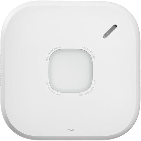 First Alert Hardwire Smoke & CO Alarm (SMCO600NV-AC)