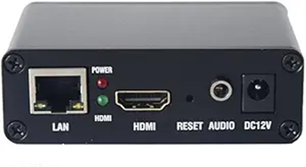 HDMI Video Encoder for Streaming and Live Broadcast