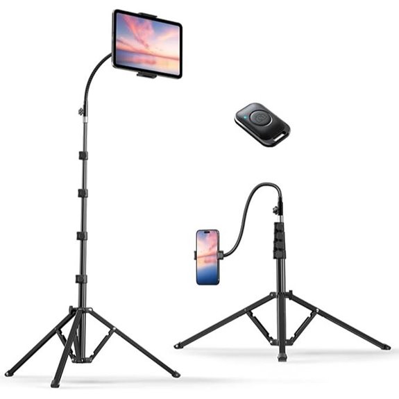 Weilisi Heavy Duty Adjustable Tablet & Phone Tripod