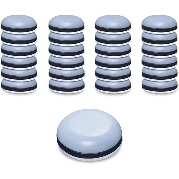 24Pcs Self-Adhesive Appliance Sliders for Heavy Kitchen