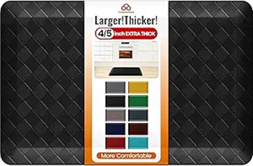 Extra Thick Non-Slip Kitchen Floor Mat