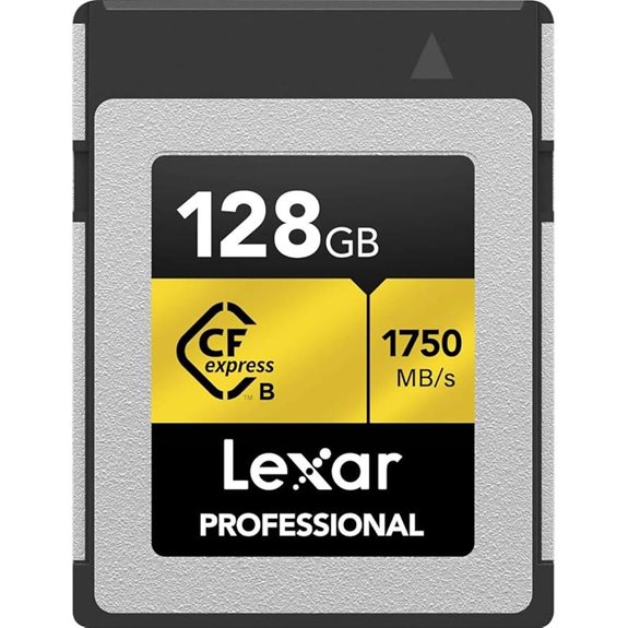 Lexar 128GB CFexpress Type B Memory Card