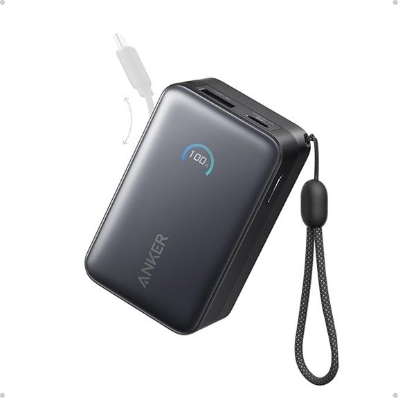Anker Nano 10,000mAh 45W Portable Power Bank