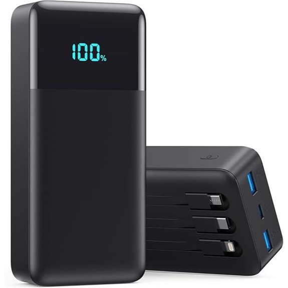 Portable 50800mAh Power Bank with Fast Charging