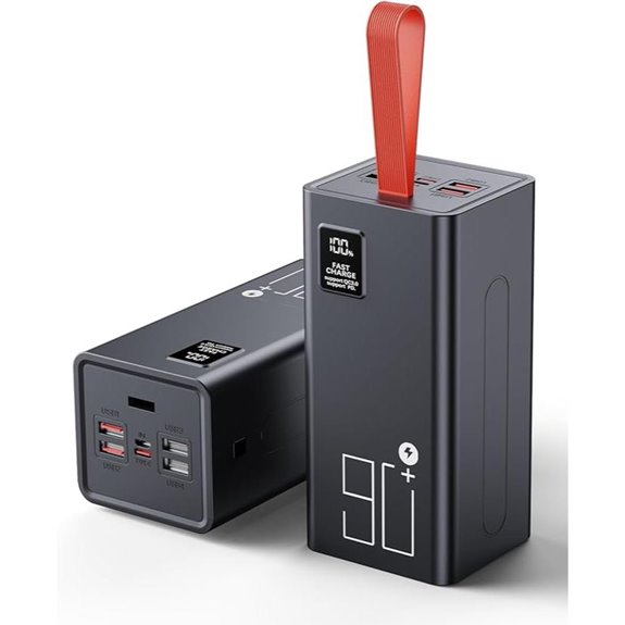 90000mAh High Capacity Power Bank with Fast Charging