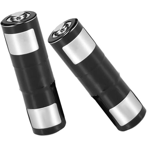 Rechargeable AA Batteries 2-Pack High-Capacity 1800mAh