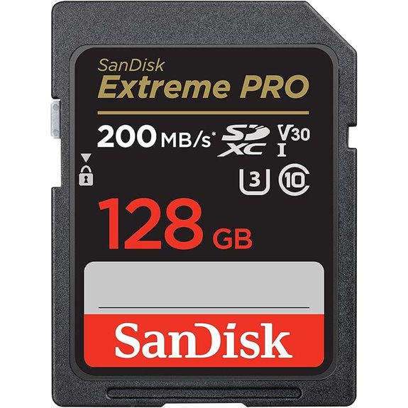 SanDisk 128GB Extreme PRO SDXC UHS-I Card
