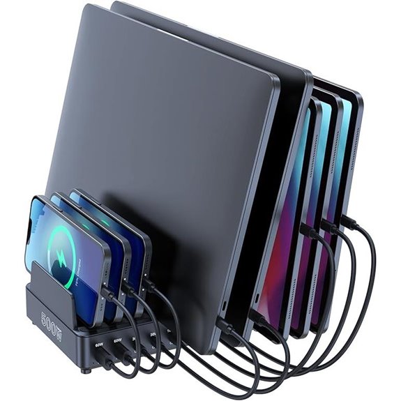 Chipofy 500W 10-Port USB C Charging Station