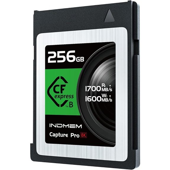 256GB CFexpress Memory Card for 4K/8K Video