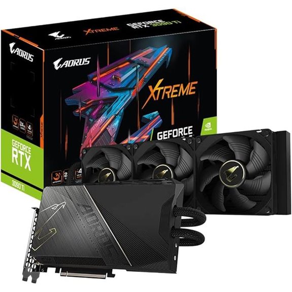 GIGABYTE AORUS RTX 3090Ti Xtreme Waterforce Graphics Card