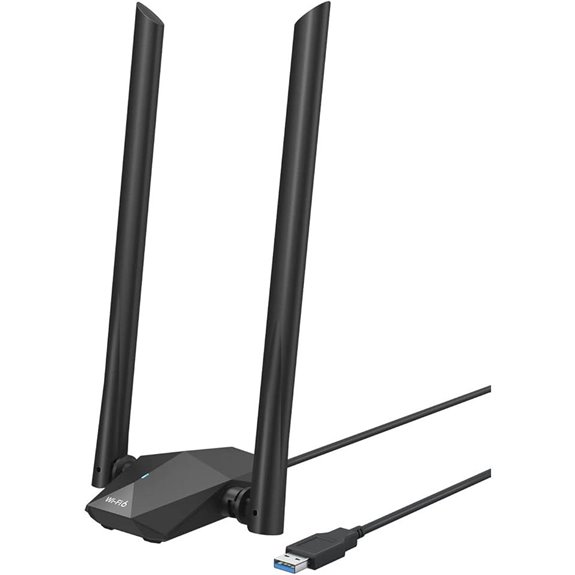 high gain wifi adapter