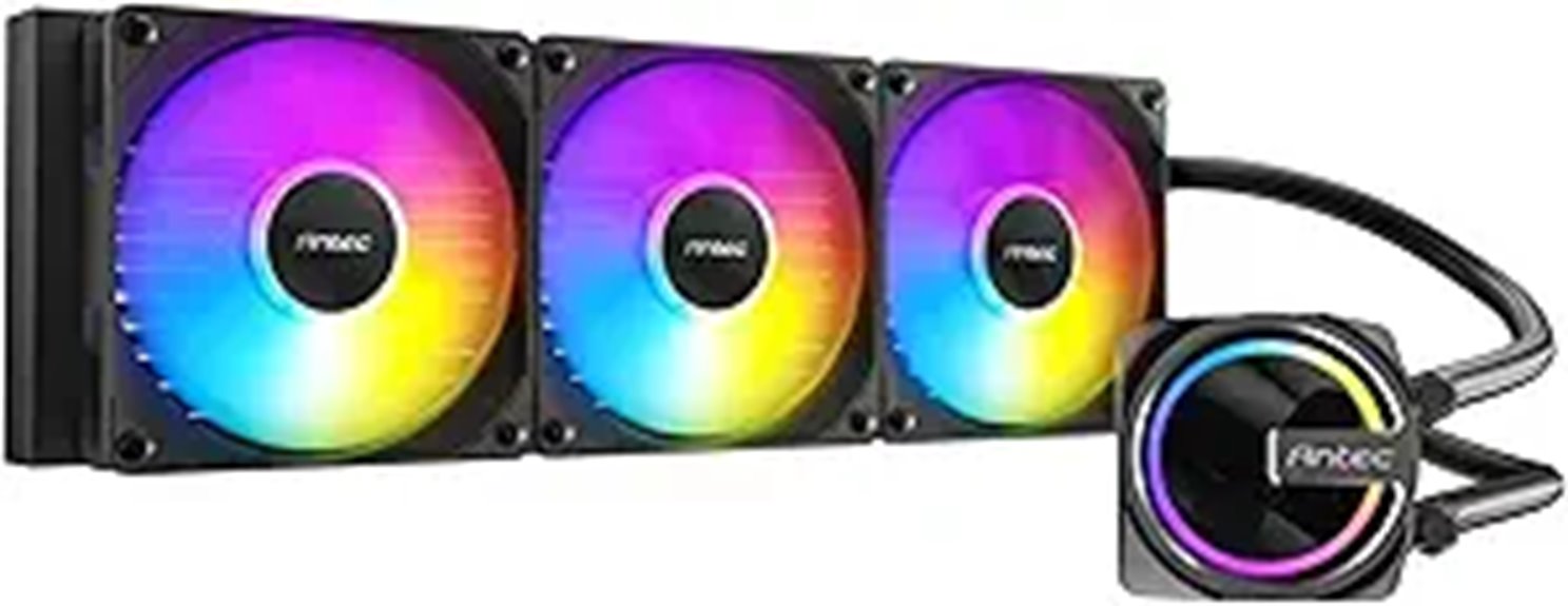 Antec Skeleton 360 ARGB Liquid CPU Cooler